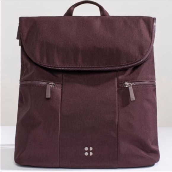 Sweaty Betty Handbags - Sweaty Betty Everyday All Sports Backpack Cherry
